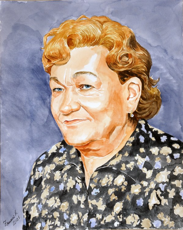 pami�tkowy portret