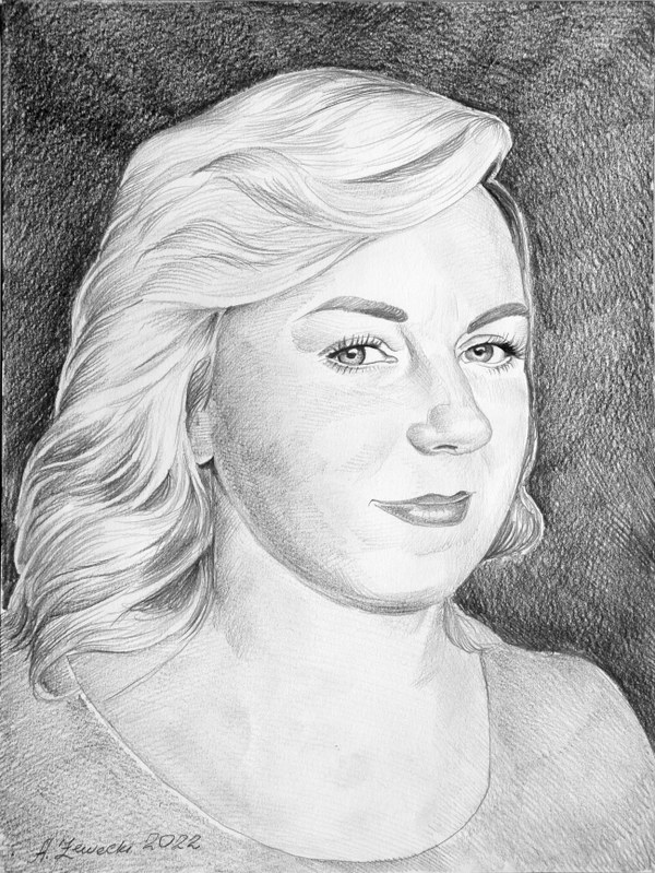 Portret A3 o��wkiem