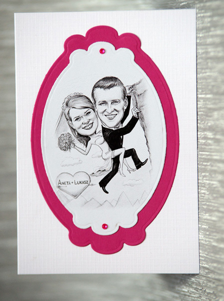 zaproszenie na skalie z różowym zaproszenie Bydgoszcz Toruń